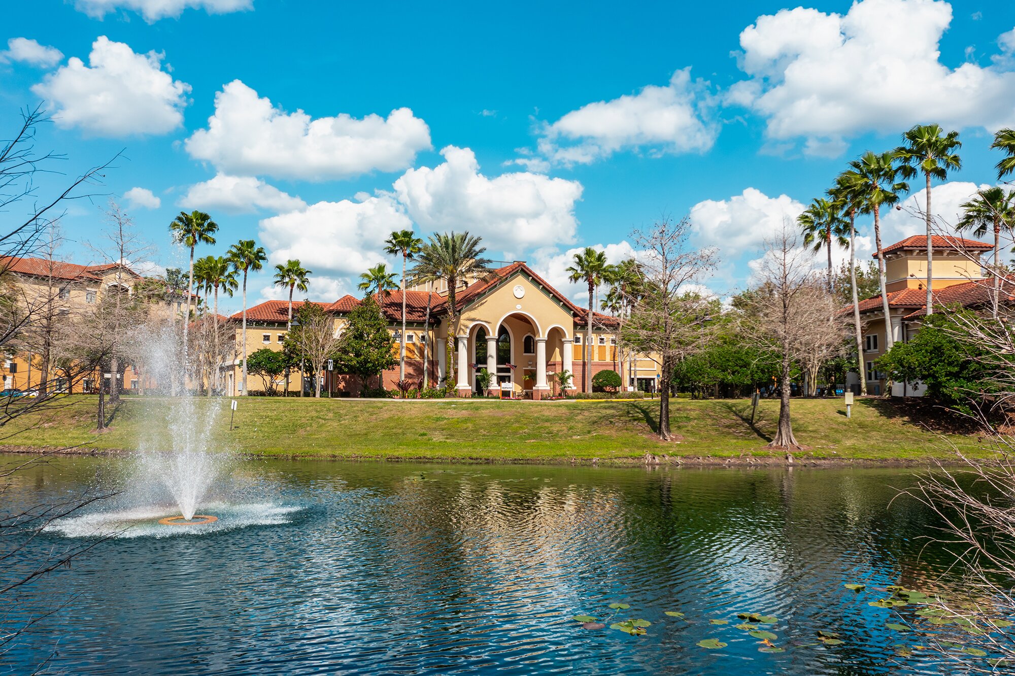 The Berkley, Orlando-浴室