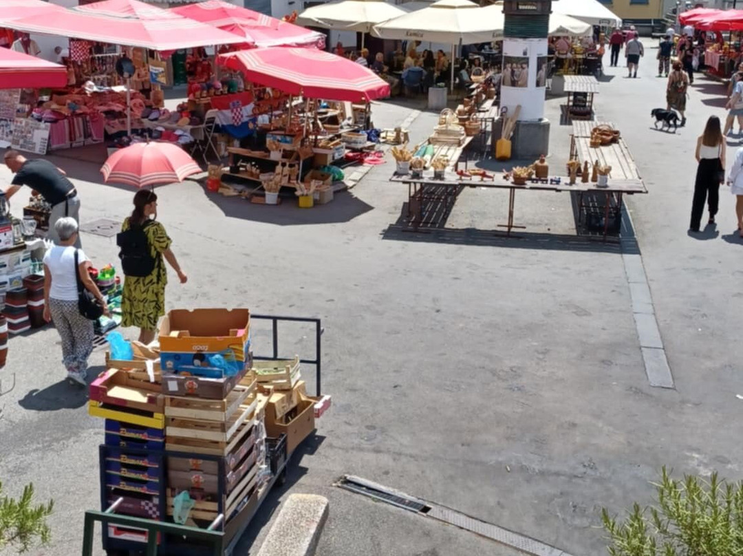 Dolac Market-萨格勒布必去景点