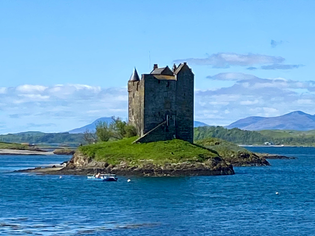 Castle Stalker-Appin必去景点
