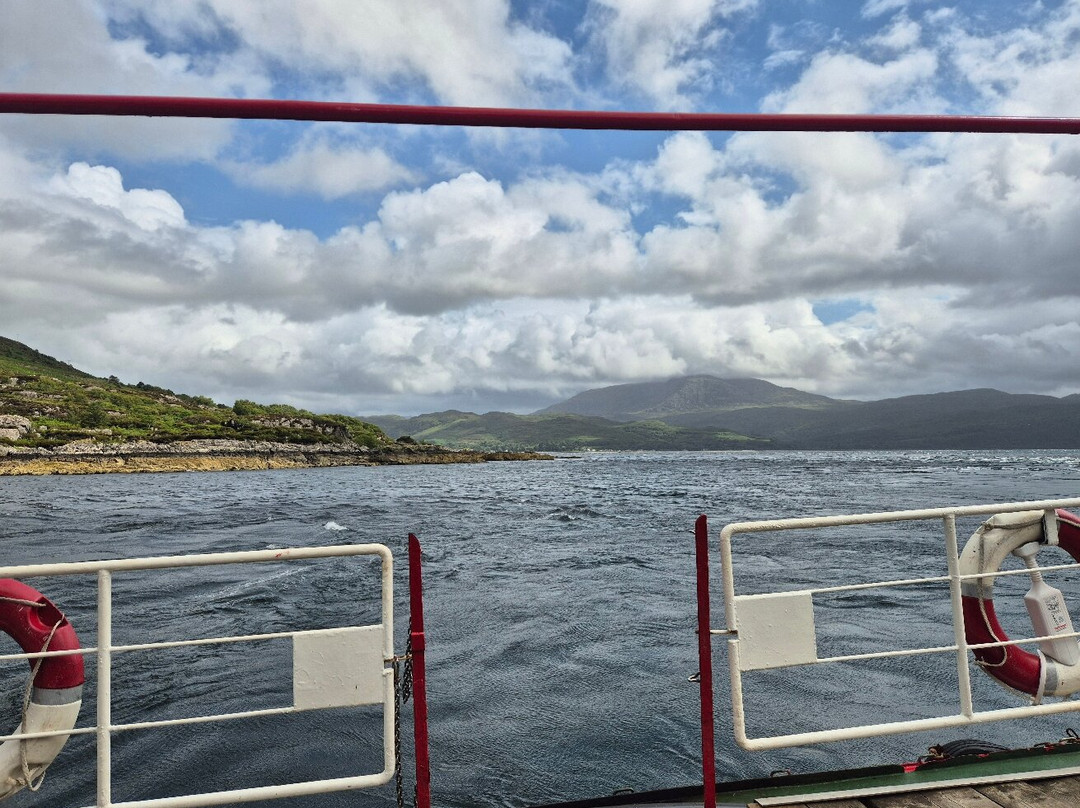 The Skye Ferry-Glenelg必去景点