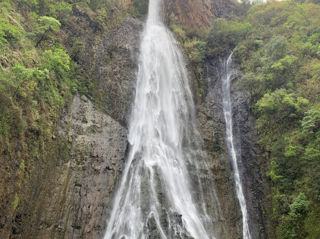 Manawaiopuna Falls (Jurassic Park Falls)-埃里埃利必去景点