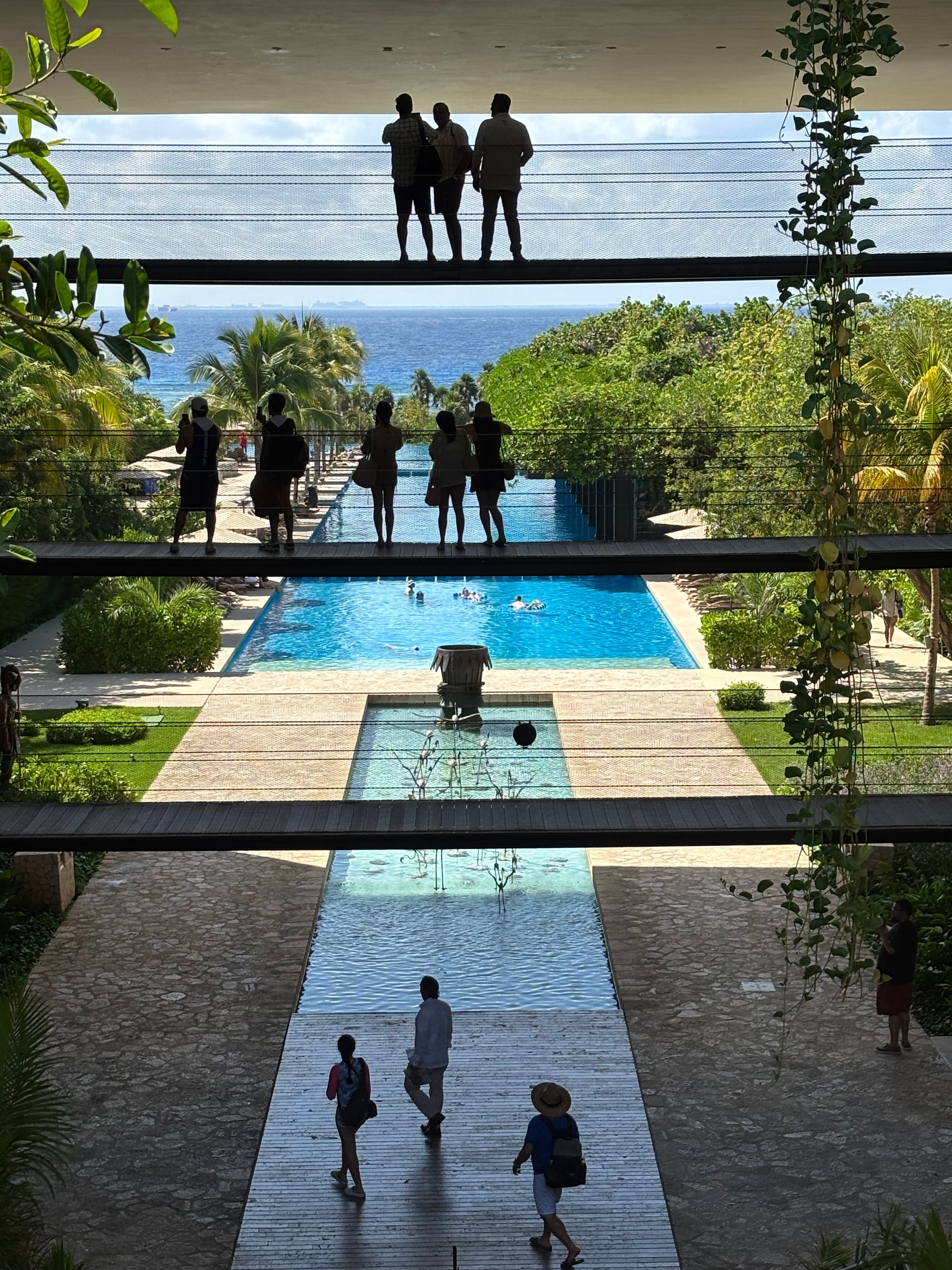 Hotel Xcaret Arte-浴室