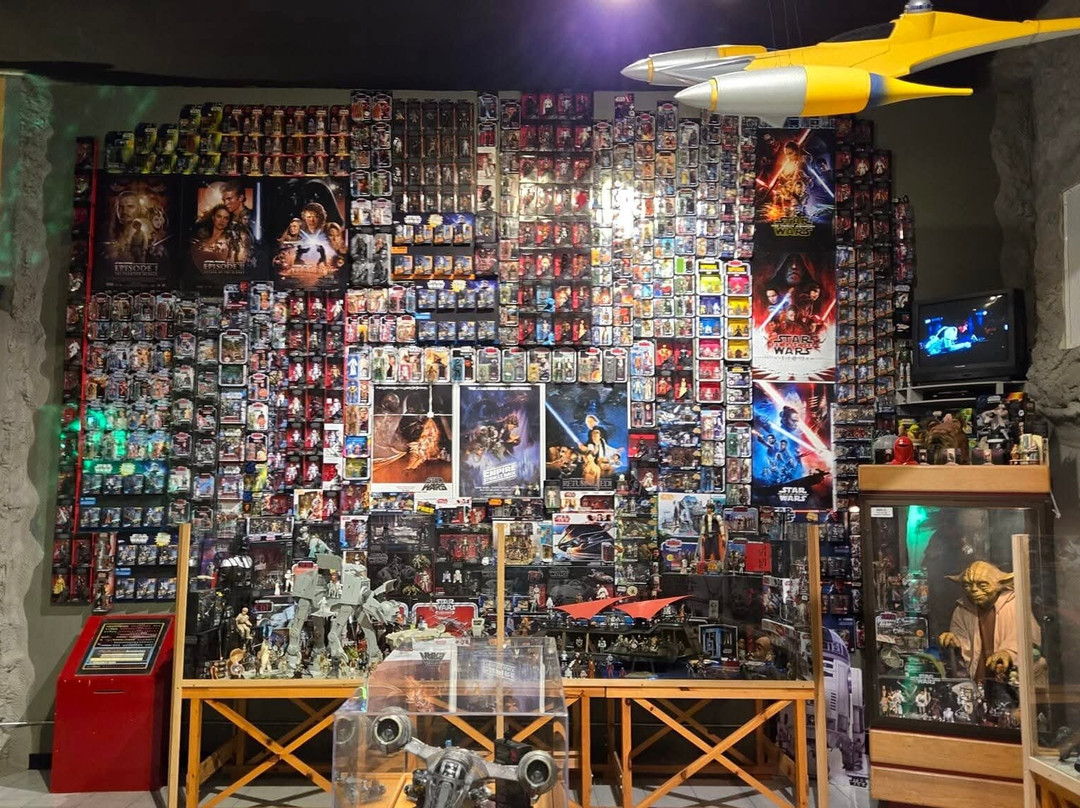 Toy and Action Figure Museum-Pauls Valley必去景点