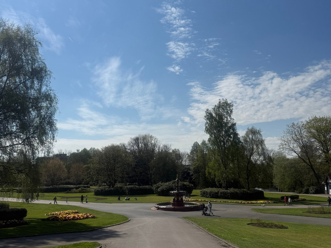 Mesnes Park-威根必去景点