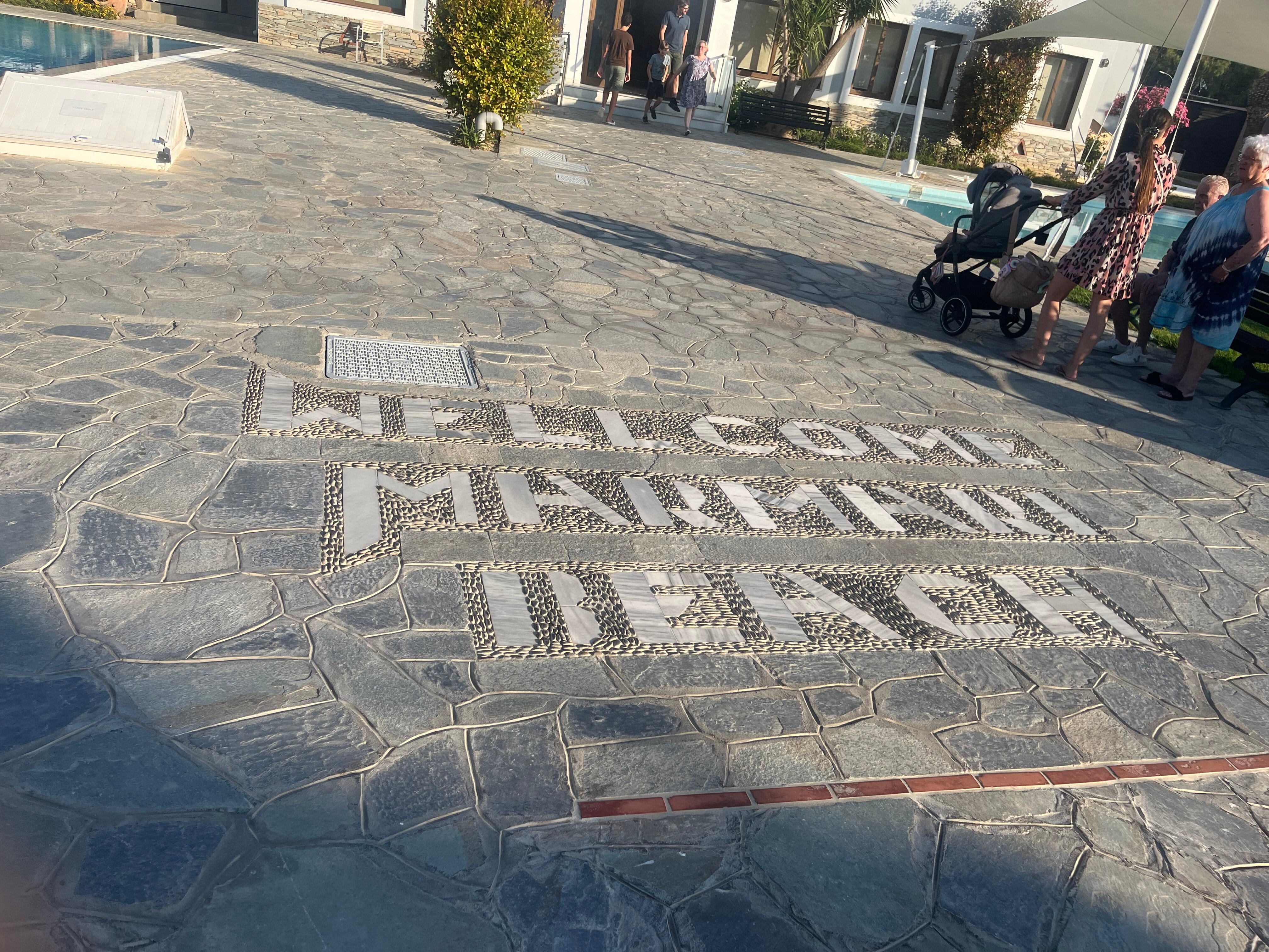 Atlantica Marmari Beach-浴室