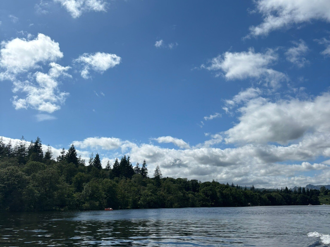 Watersports At Low Wood Bay-温德米尔必去景点