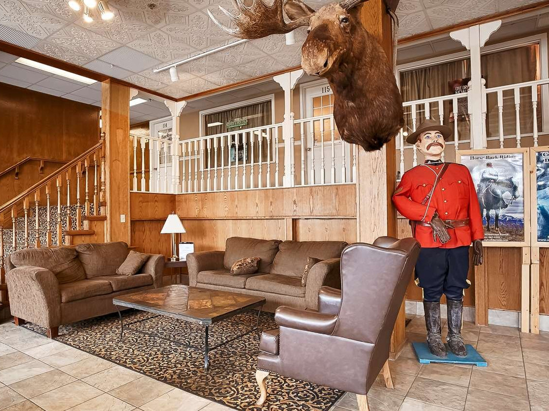 贝斯维斯特淘金酒店主图