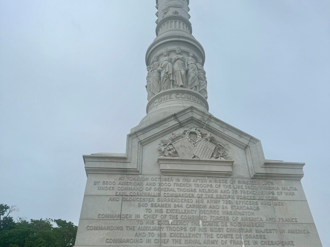 Yorktown Battlefield-Yorktown必去景点