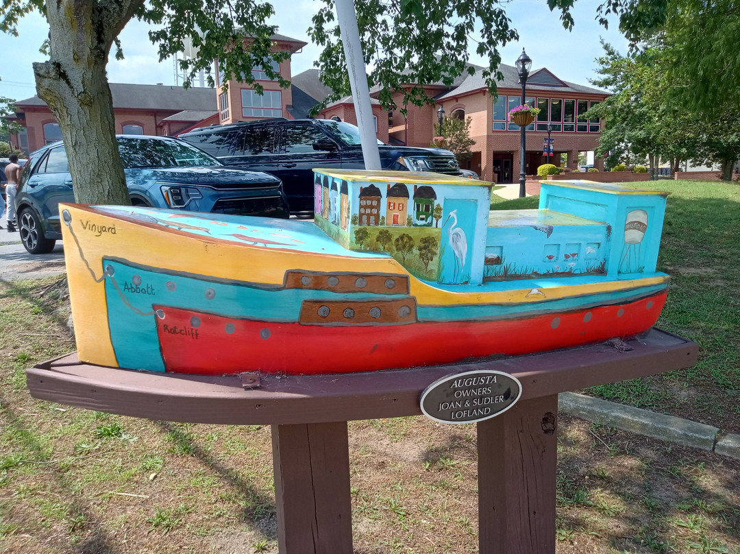 Mispillion River Walk-Milford必去景点