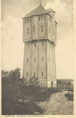 Watertoren Reggestraat (1926)-Almelo必去景点