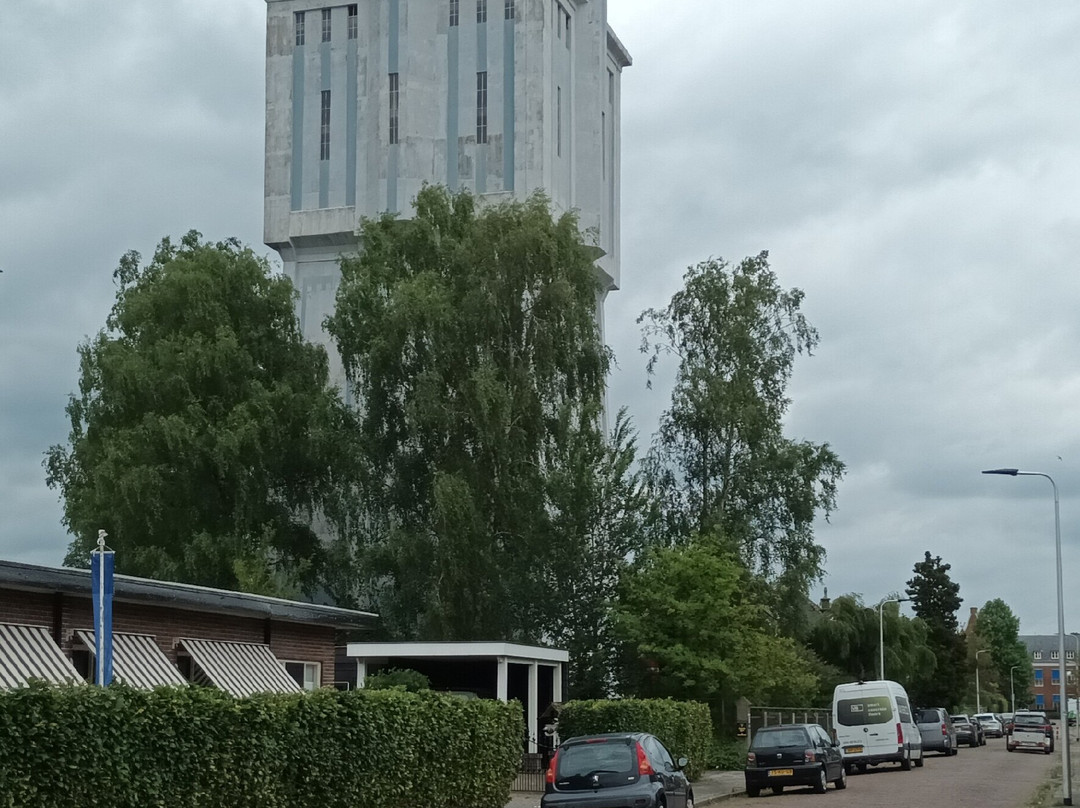 Watertoren Reggestraat (1926)-Almelo必去景点