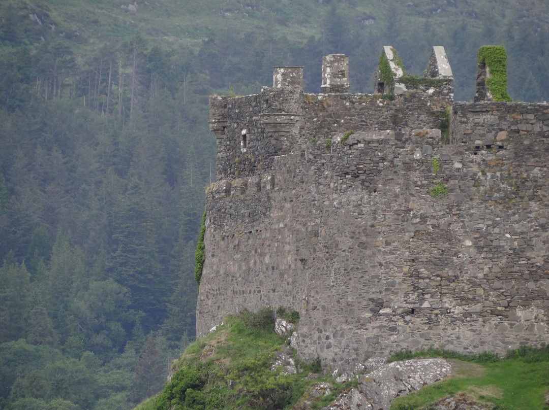Castle Tioram-Doirlinn必去景点