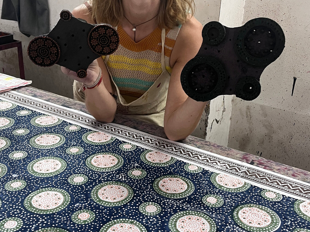 Jaipur Woodblock Printing-斋蒲尔必去景点