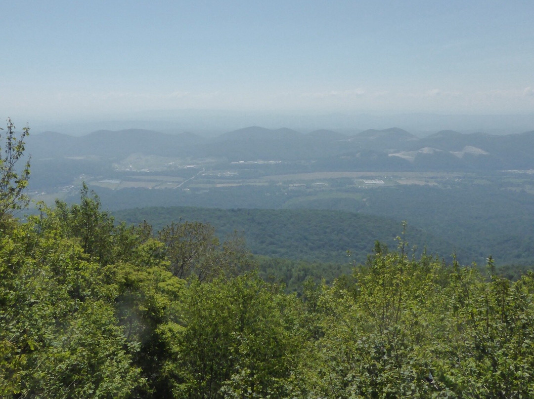 Dans Rock Scenic Overlook-Midland必去景点
