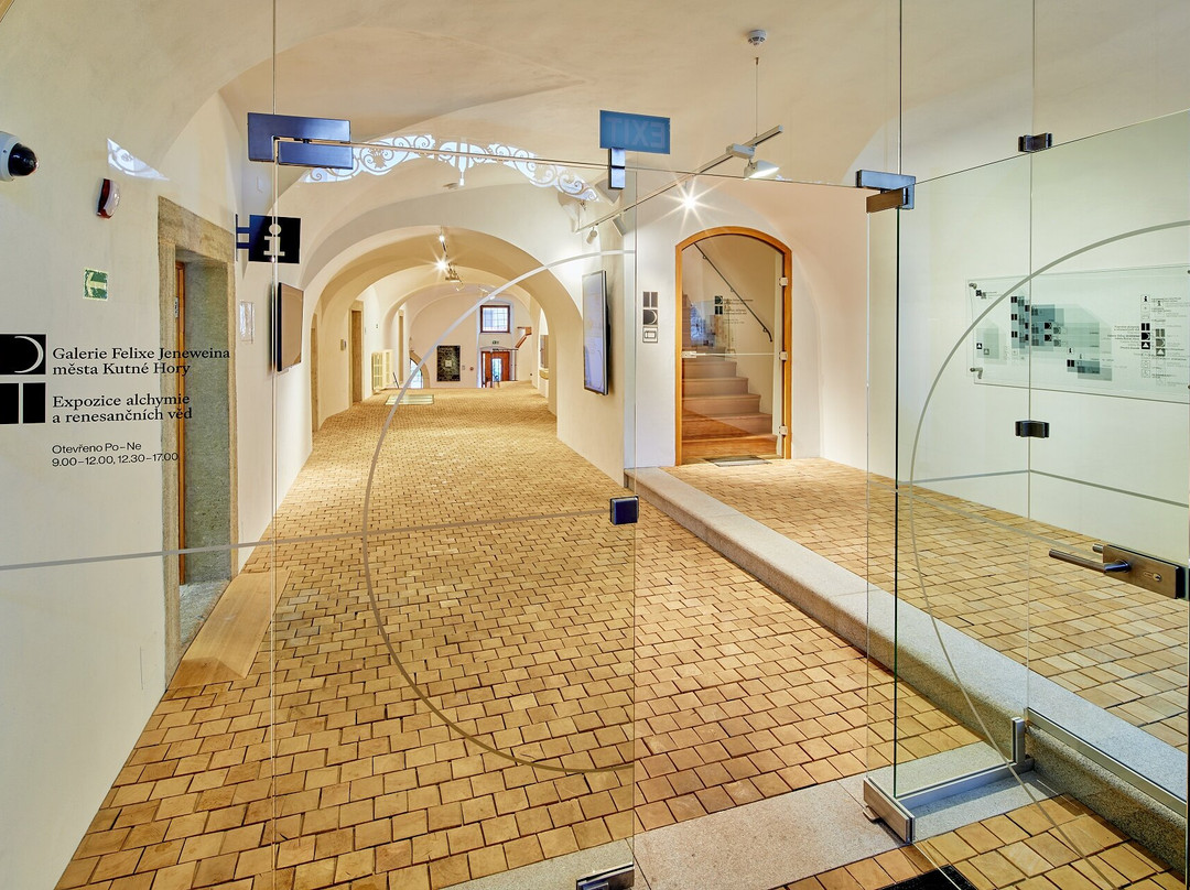 Informační centrum Města Kutná Hora-库特纳霍拉必去景点