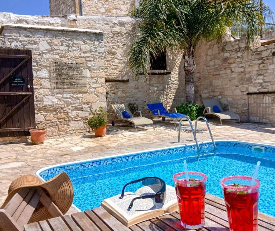 Athena's Pool Oasis