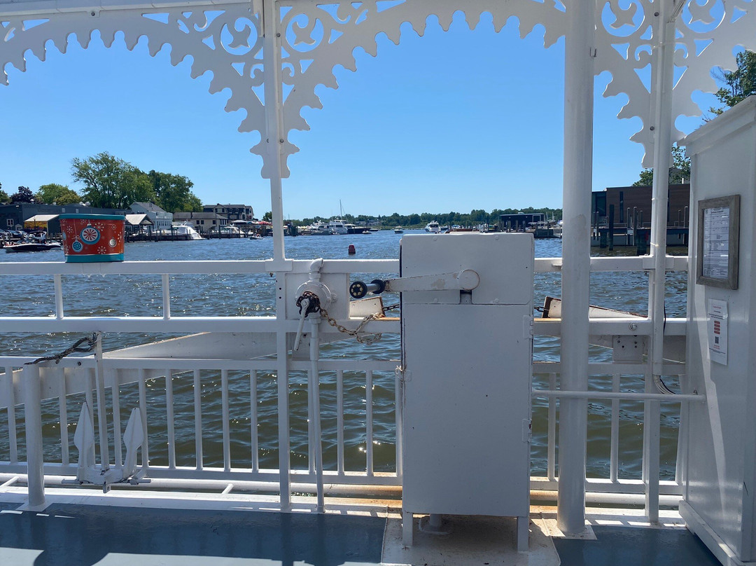Saugatuck Chain Ferry-索格塔克必去景点