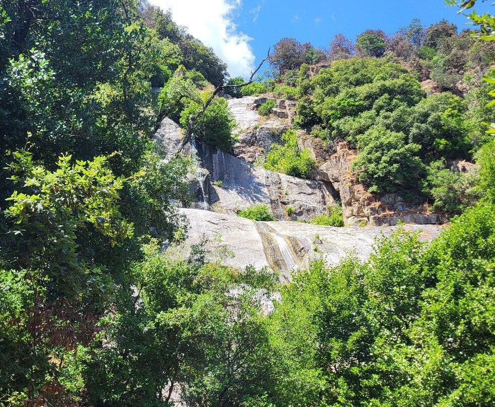 Cascate di Sothai-Villagrande Strisaili必去景点