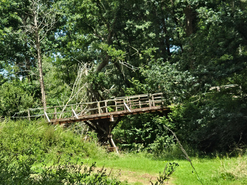 Mini Train des Marais-Saint-Martin-d'Aubigny必去景点