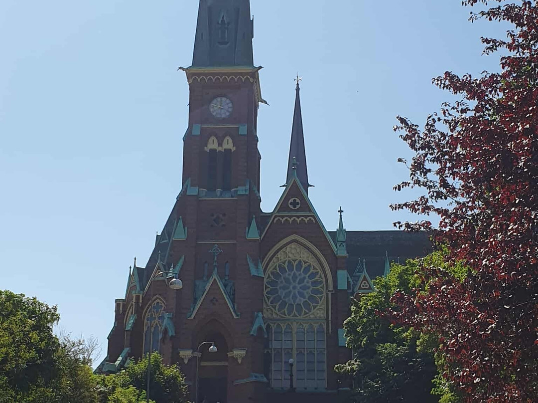 Oscar Fredriks Church-哥德堡必去景点