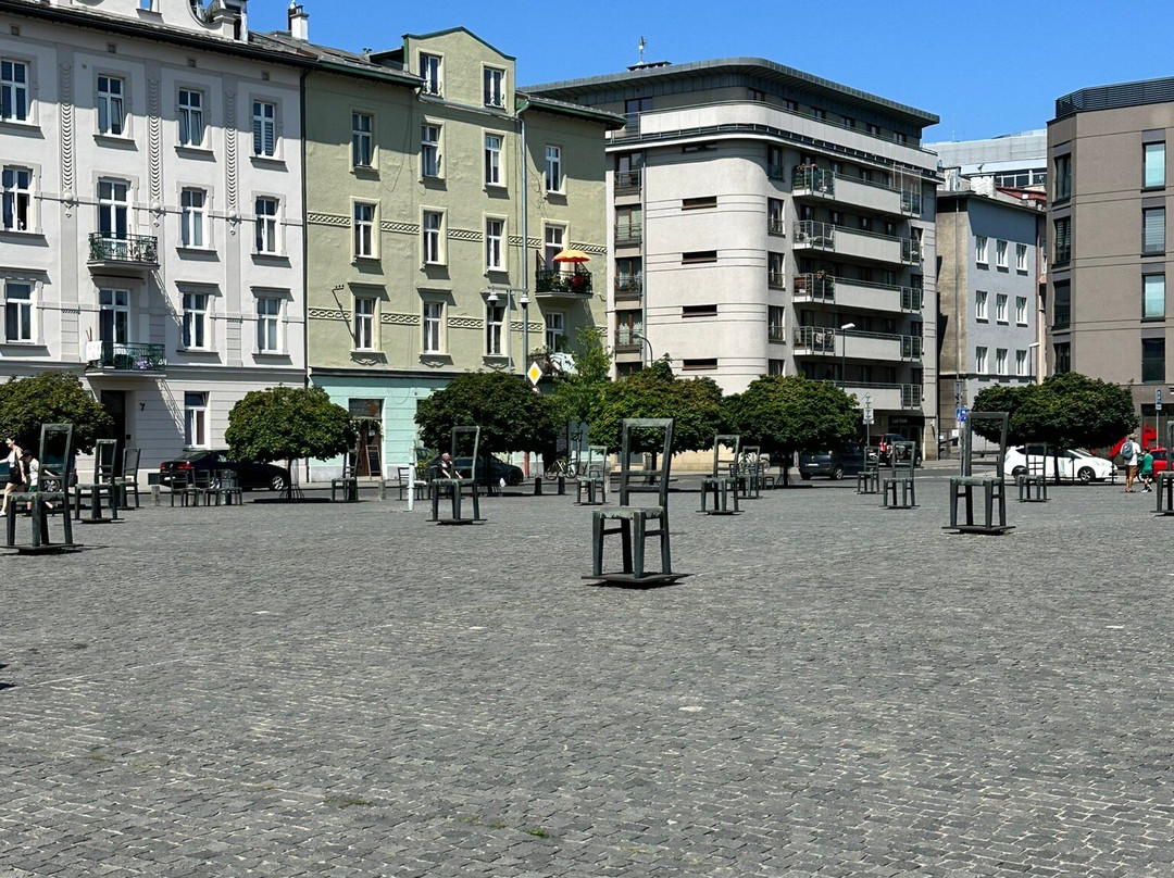 Plac Bohaterów Getta-克拉科夫必去景点