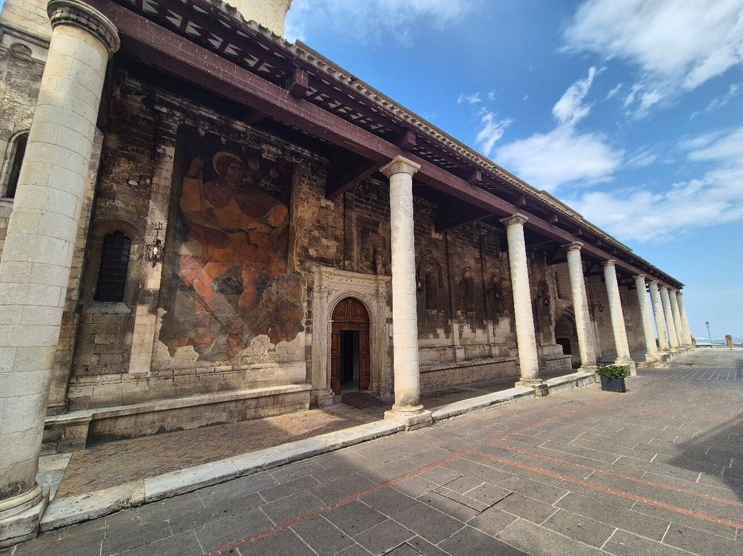 Cattedrale di Santa Maria Maggiore - Affresco di San Cristoforo-Guardiagrele必去景点