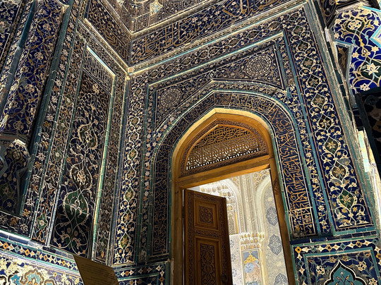 Fayoziddin-撒马尔罕必去景点