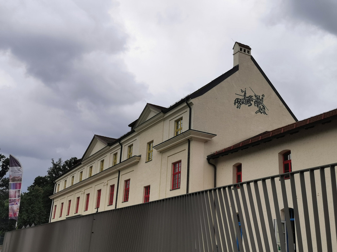 Graf von Faber-Castell'sches Schloss-Stein必去景点