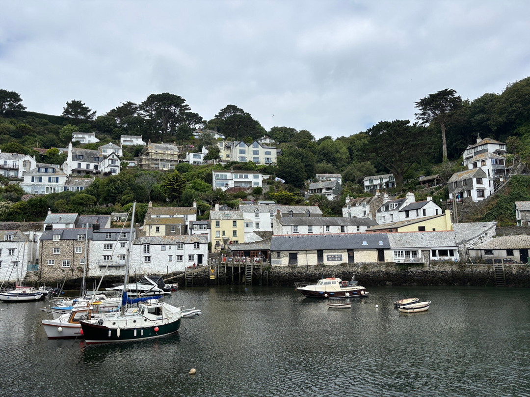Polperro Harbour and Headlands Walk-Polperro必去景点
