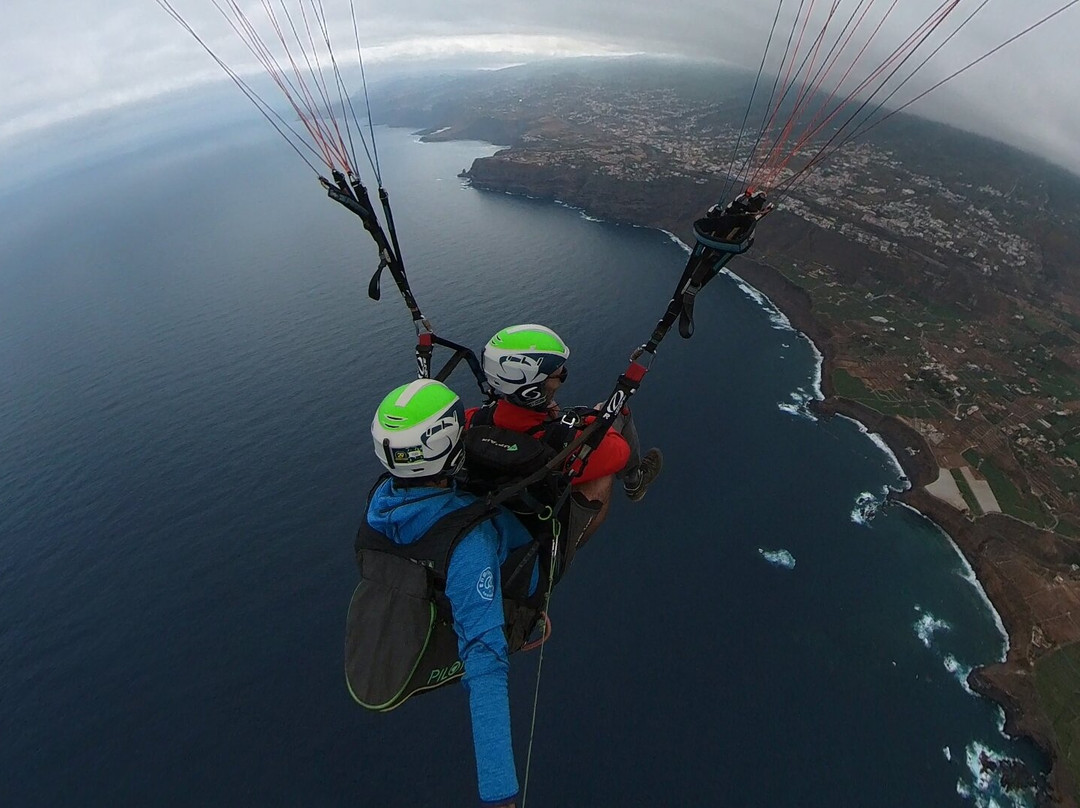 Enminube Paragliding-拉古纳的圣克里斯托波尔城必去景点