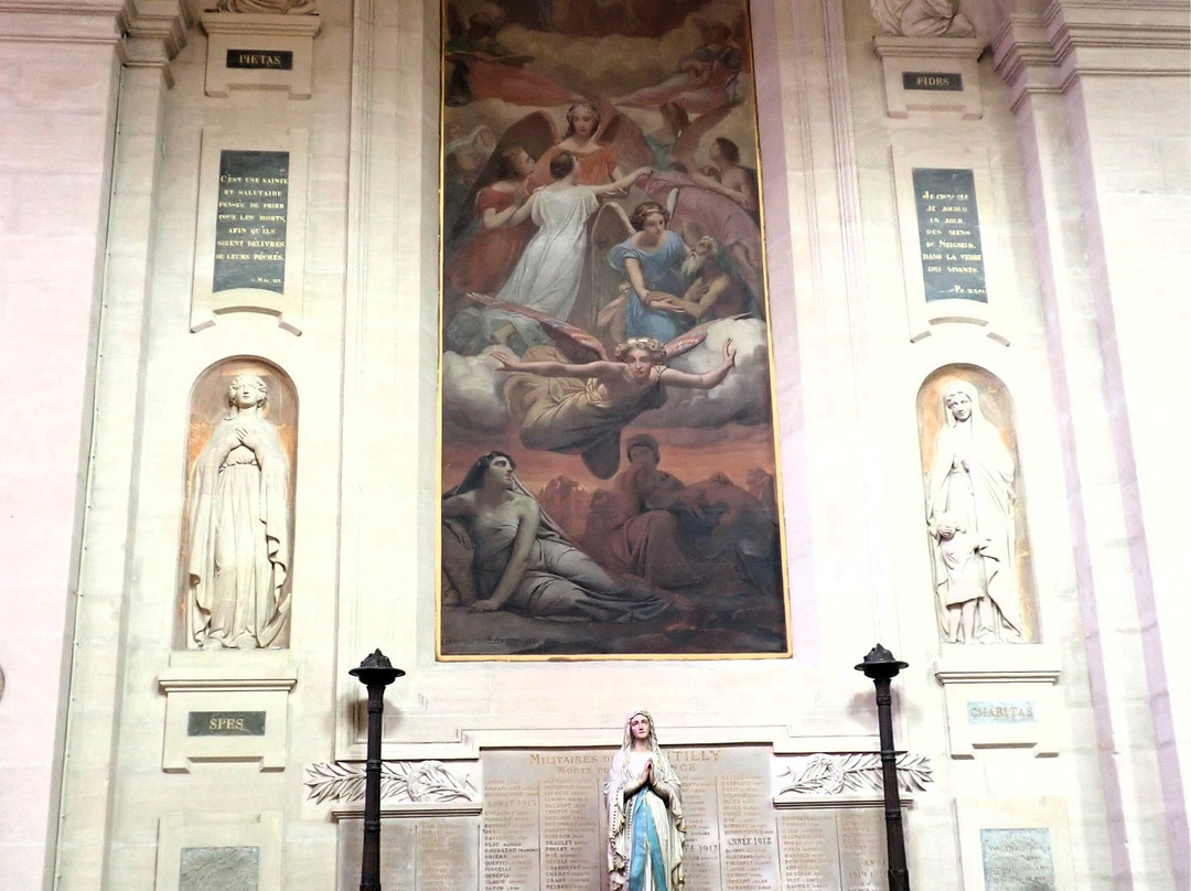 Église Notre-dame De Chantilly-尚蒂伊必去景点