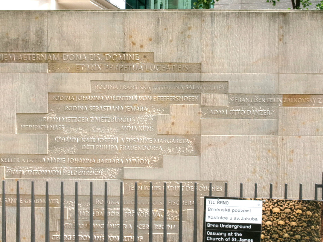 Ossuary at the Church of St James-布尔诺必去景点