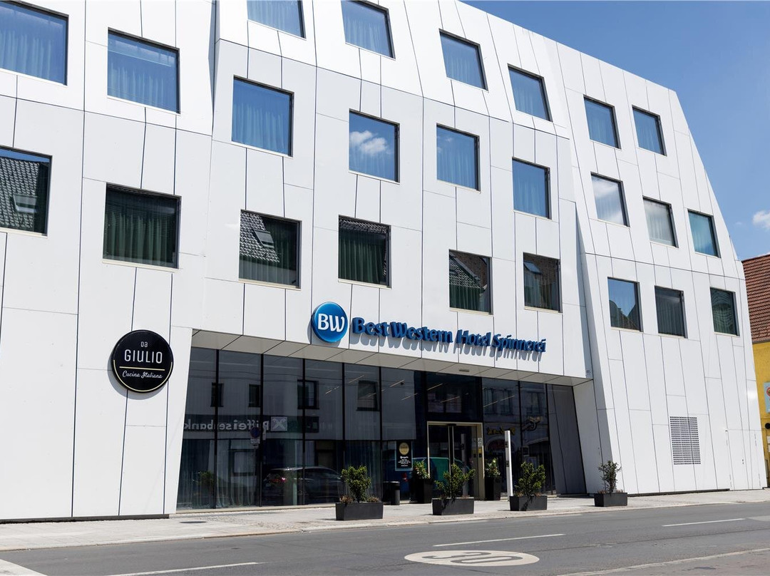 Best Western Hotel Spinnerei Linz
