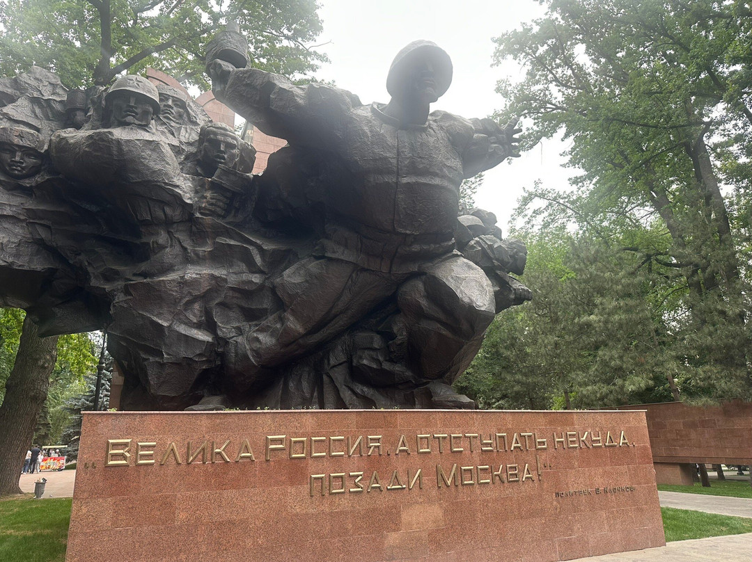 Glory Memorial-阿拉木图必去景点