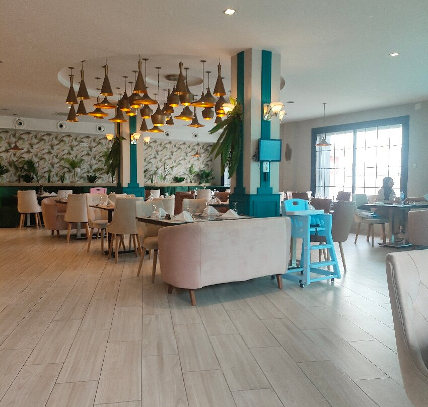 Apex Restaurant Et Café - Constantine