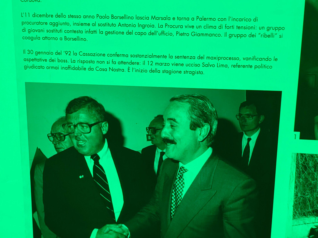 MuST23 - Museo Stazione 23 Maggio-Capaci必去景点