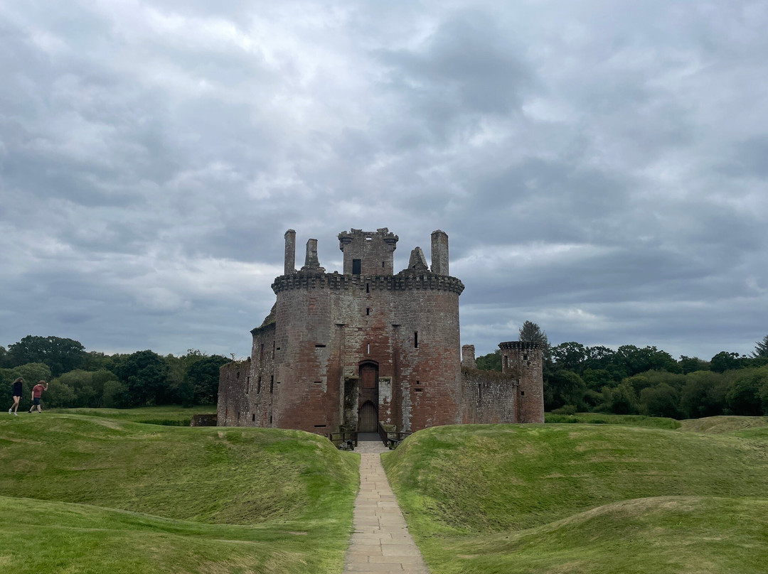 Caerlaverock Castle-邓弗里斯必去景点