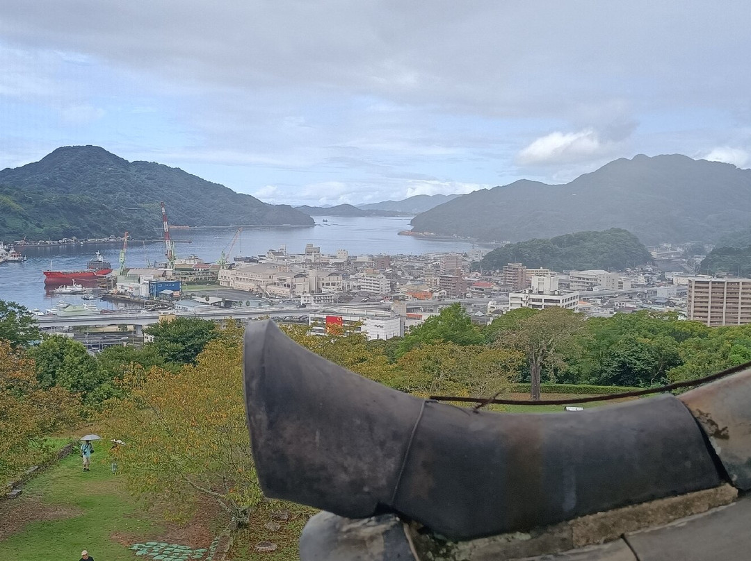 Uwajima Castle-宇和岛市必去景点