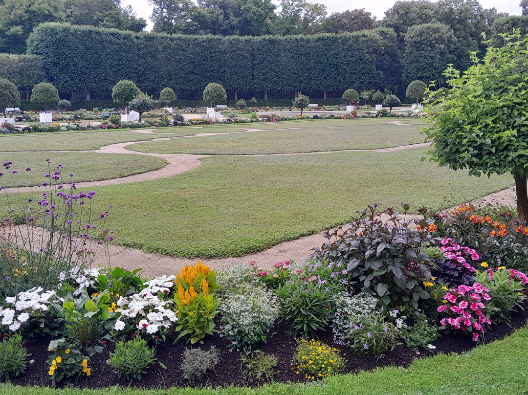 Hofgarten Ansbach-安斯巴赫必去景点