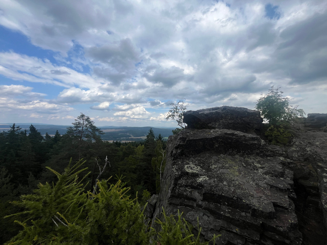 Castle ruins in Radyne-Stary Plzenec必去景点