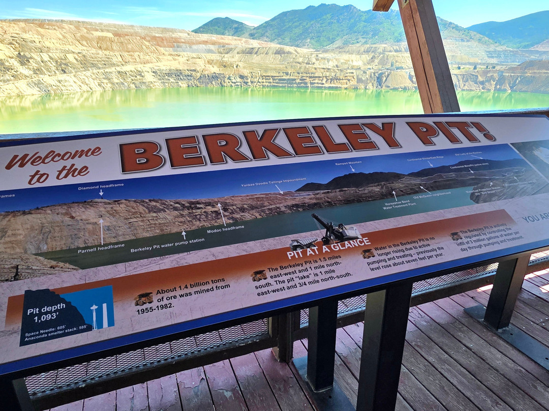 Butte Trolley Tour-巴特必去景点