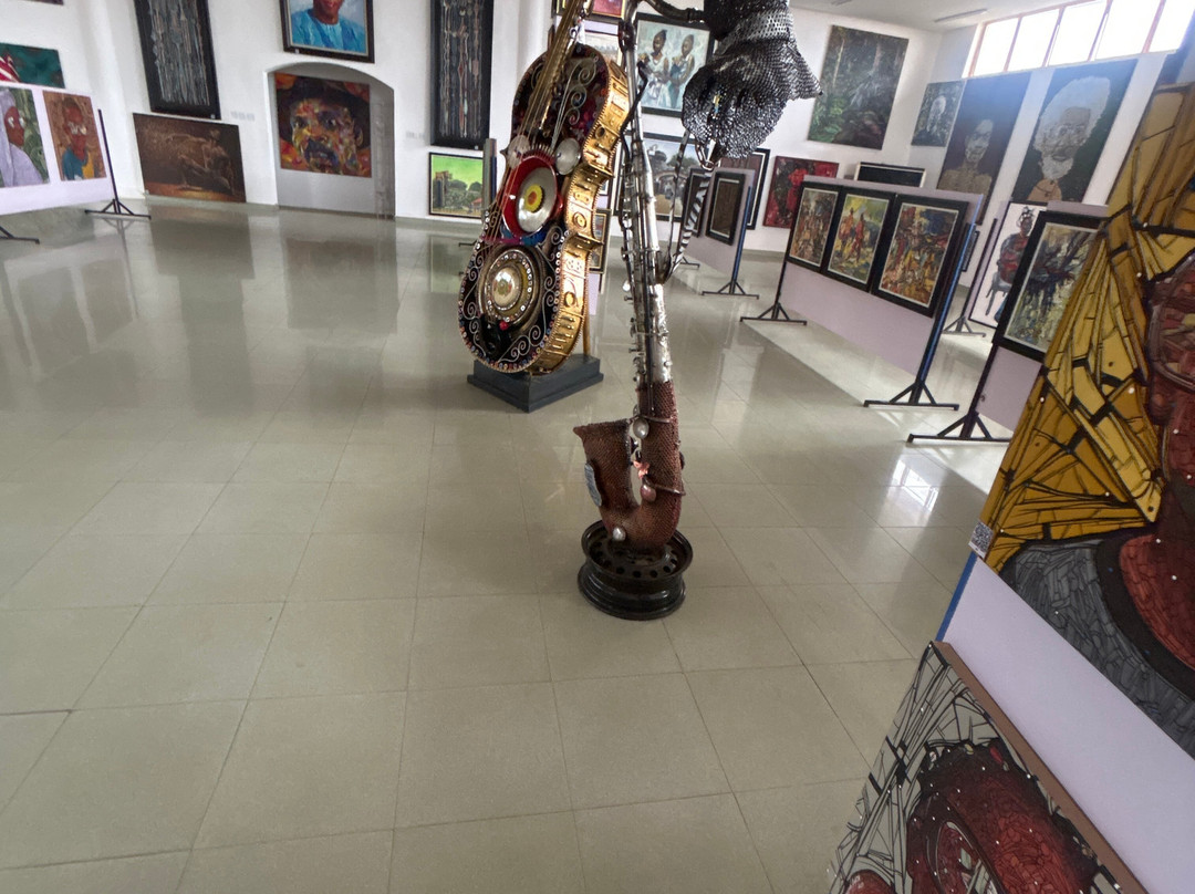Nike Art Gallery, Olumo Rock, Abeokuta-Abeokuta必去景点