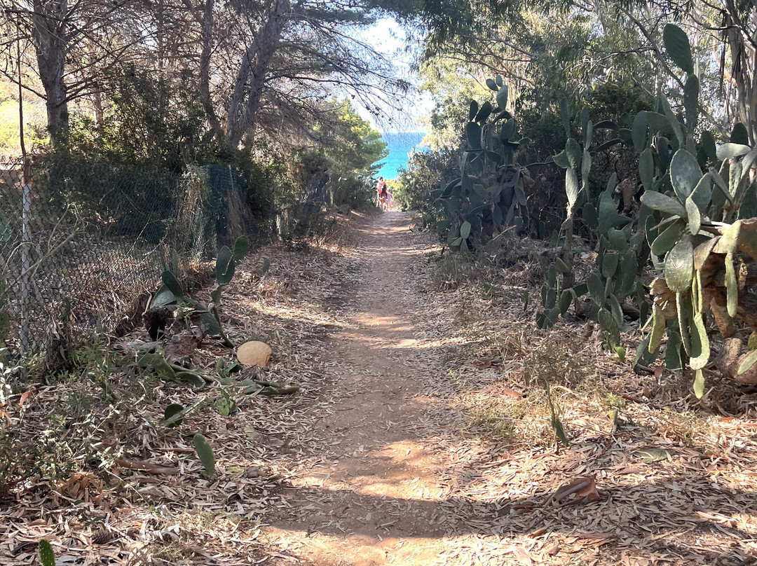 Spiaggia di Portu Pineddu-Porto Pino必去景点