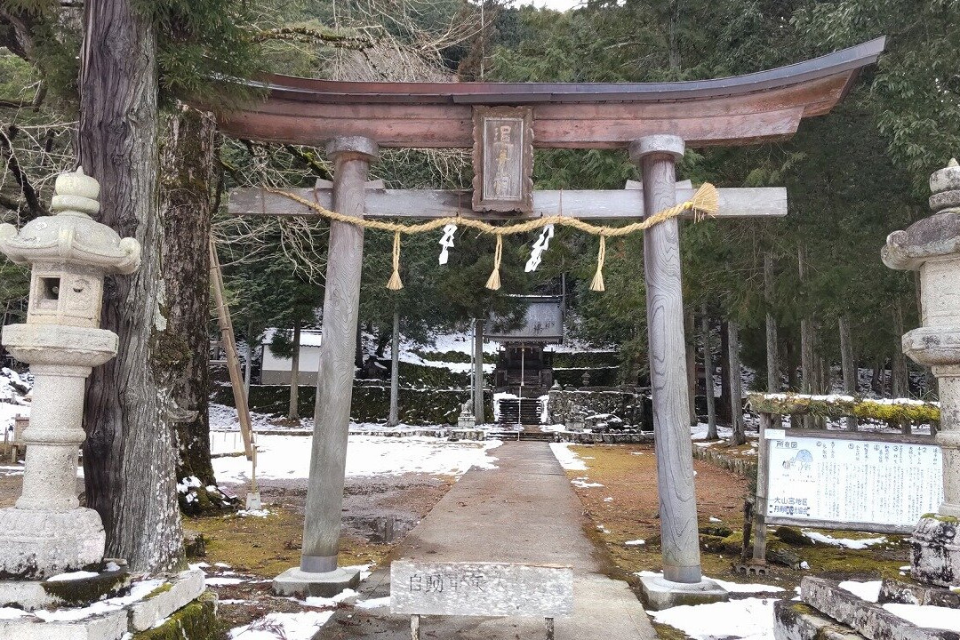 Otte Shrine-丹波篠山必去景点