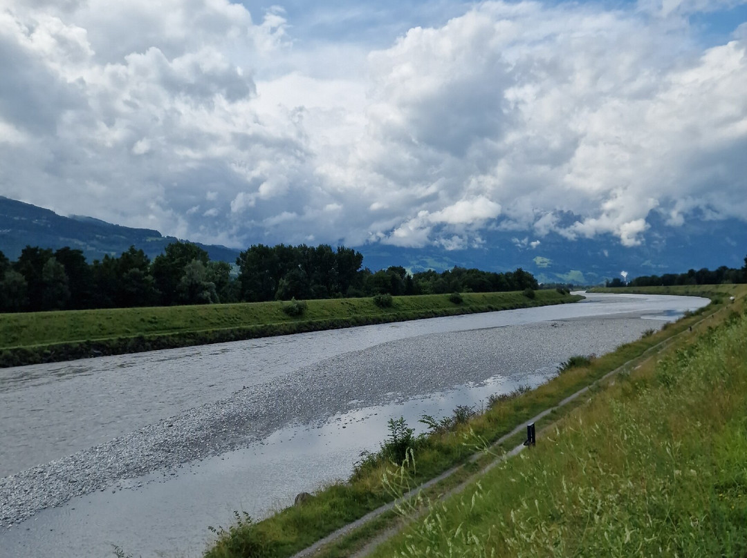 Alte Rheinbrücke Vaduz-Sevelen-瓦杜兹必去景点
