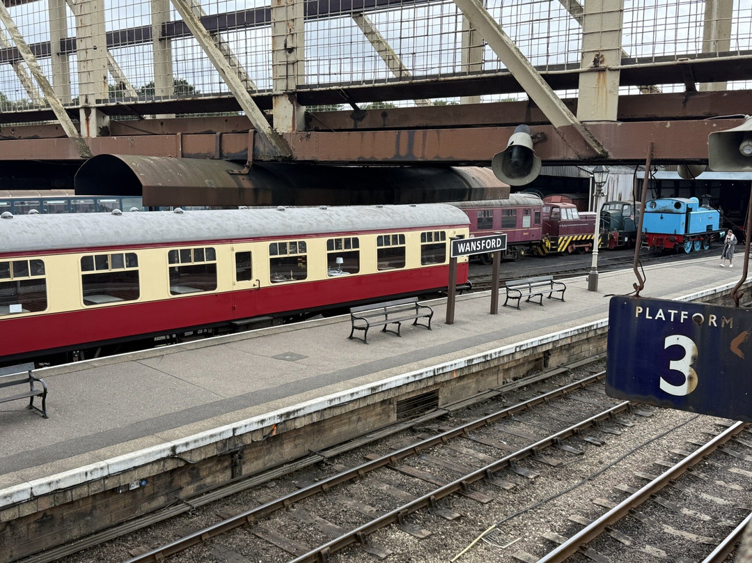 Nene Valley Railway-彼得伯勒必去景点