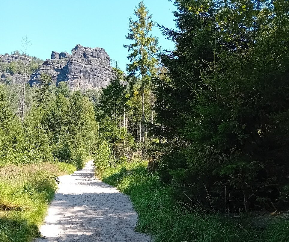 Frienstein - Idagrotte - Carolafelsen-Lichtenhain必去景点