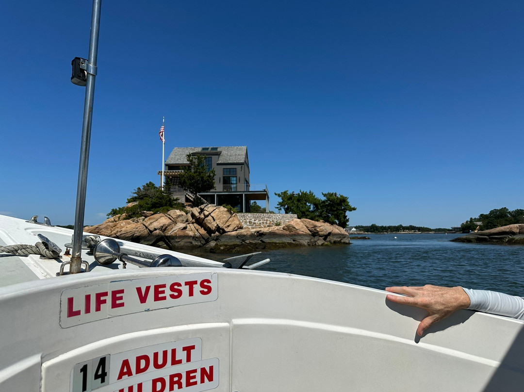 Thimble Island Cruise-布兰福德必去景点