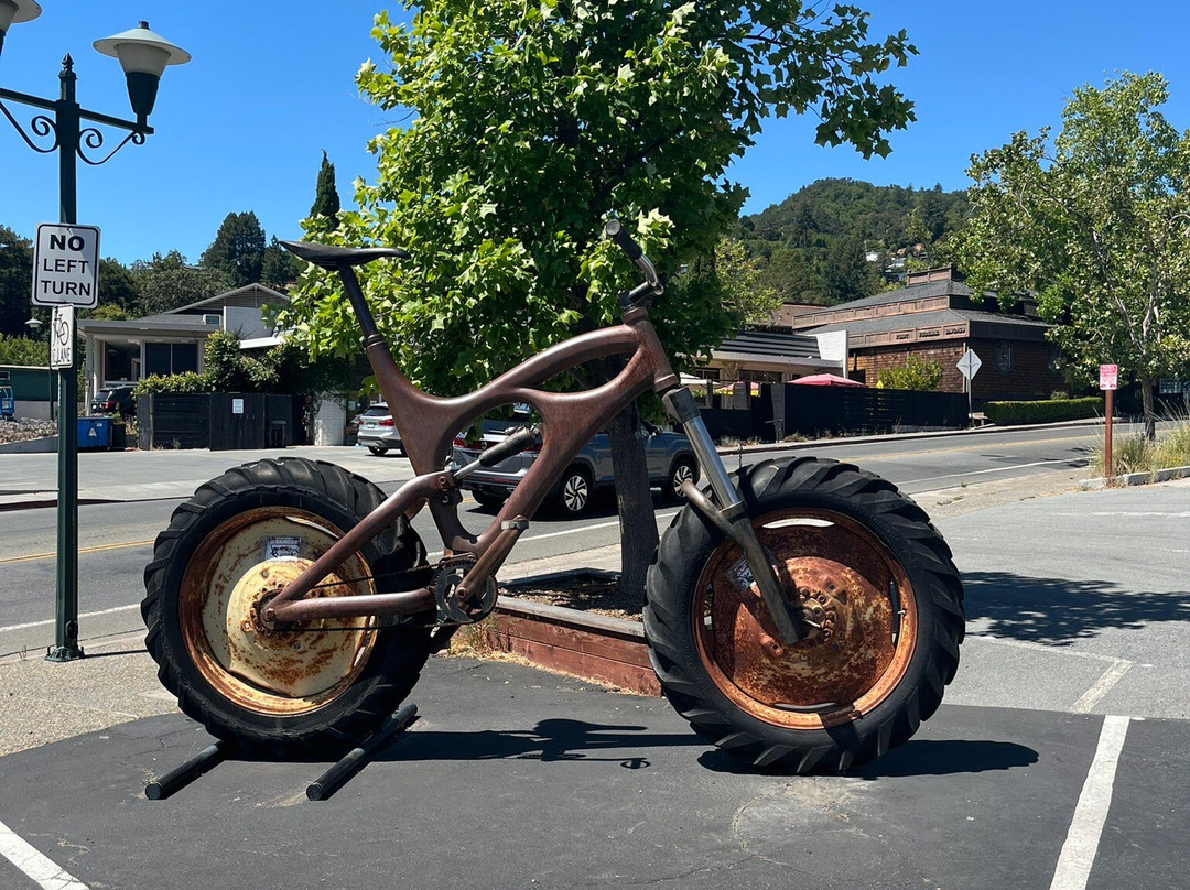Marin Museum of Bicycling and Mountain Bike Hall of Fame-Fairfax必去景点