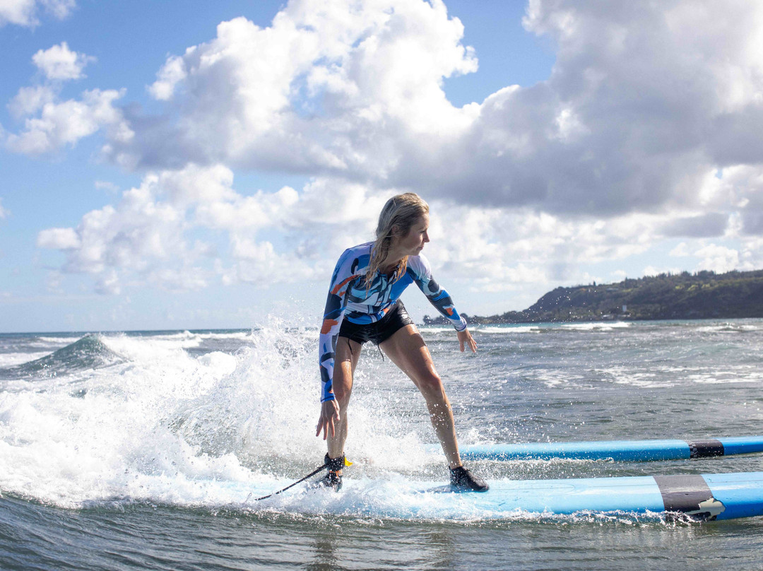 North Shore Oahu Surf School-哈雷瓦必去景点